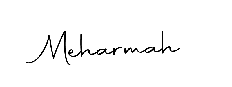 The best way (Autography-DOLnW) to make a short signature is to pick only two or three words in your name. The name Meharmah include a total of six letters. For converting this name. Meharmah signature style 10 images and pictures png