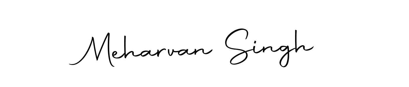 Make a beautiful signature design for name Meharvan Singh. With this signature (Autography-DOLnW) style, you can create a handwritten signature for free. Meharvan Singh signature style 10 images and pictures png