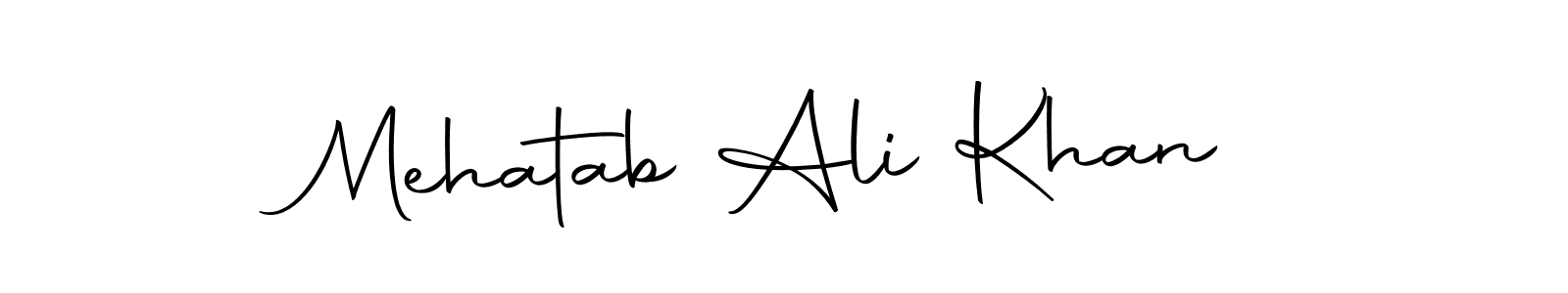 Also we have Mehatab Ali Khan name is the best signature style. Create professional handwritten signature collection using Autography-DOLnW autograph style. Mehatab Ali Khan signature style 10 images and pictures png