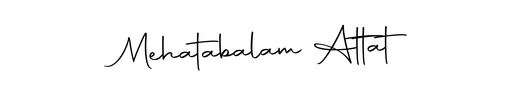 Similarly Autography-DOLnW is the best handwritten signature design. Signature creator online .You can use it as an online autograph creator for name Mehatabalam Attat. Mehatabalam Attat signature style 10 images and pictures png