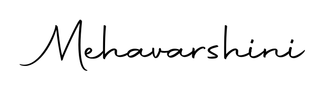 Practice writing Mehavarshini with the flow of Autography-DOLnW lettering. A fantastic source of inspiration for developing your personal signature style. Mehavarshini signature style 10 images and pictures png