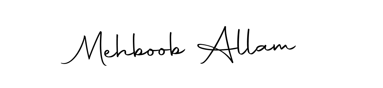 Also we have Mehboob Allam name is the best signature style. Create professional handwritten signature collection using Autography-DOLnW autograph style. Mehboob Allam signature style 10 images and pictures png