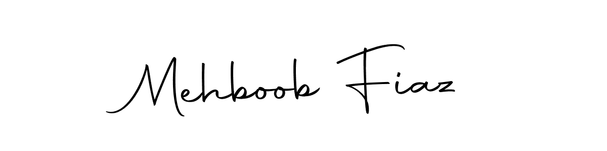 The best way (Autography-DOLnW) to make a short signature is to pick only two or three words in your name. The name Mehboob Fiaz include a total of six letters. For converting this name. Mehboob Fiaz signature style 10 images and pictures png