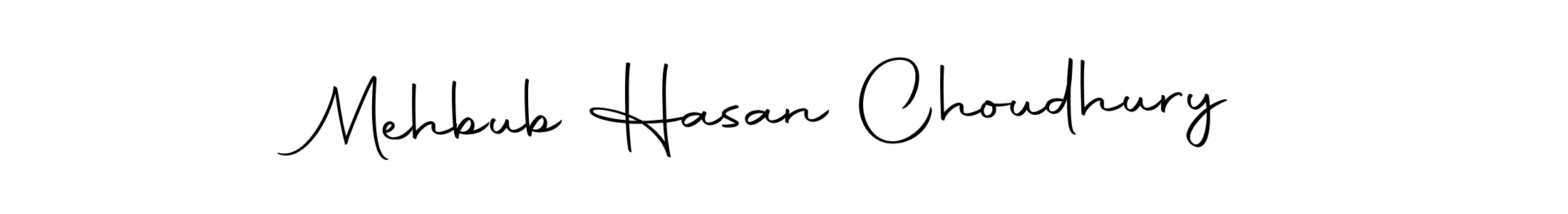 if you are searching for the best signature style for your name Mehbub Hasan Choudhury. so please give up your signature search. here we have designed multiple signature styles  using Autography-DOLnW. Mehbub Hasan Choudhury signature style 10 images and pictures png