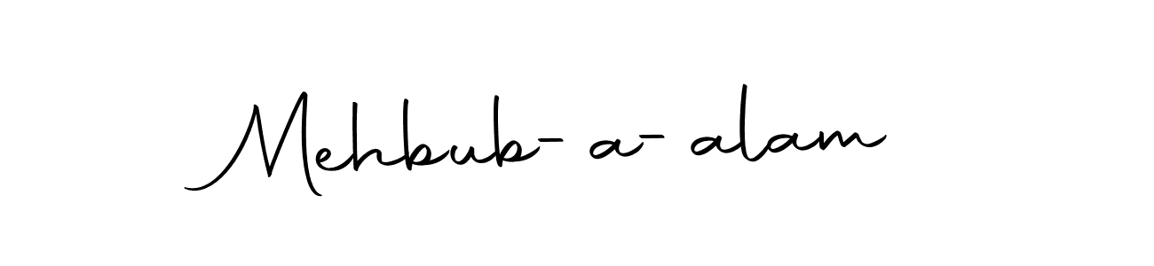 How to make Mehbub-a-alam signature? Autography-DOLnW is a professional autograph style. Create handwritten signature for Mehbub-a-alam name. Mehbub-a-alam signature style 10 images and pictures png