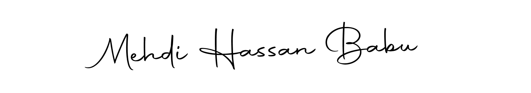 You can use this online signature creator to create a handwritten signature for the name Mehdi Hassan Babu. This is the best online autograph maker. Mehdi Hassan Babu signature style 10 images and pictures png