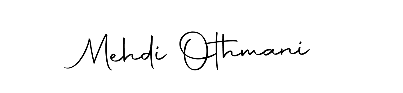 Use a signature maker to create a handwritten signature online. With this signature software, you can design (Autography-DOLnW) your own signature for name Mehdi Othmani. Mehdi Othmani signature style 10 images and pictures png