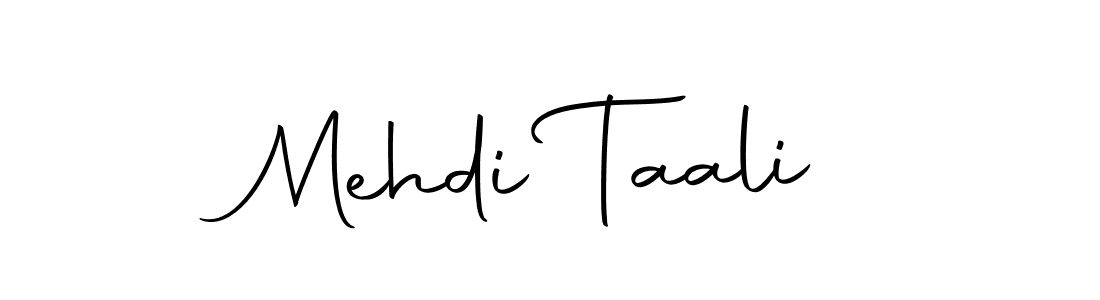Here are the top 10 professional signature styles for the name Mehdi Taali. These are the best autograph styles you can use for your name. Mehdi Taali signature style 10 images and pictures png