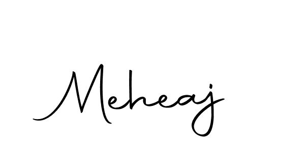 The best way (Autography-DOLnW) to make a short signature is to pick only two or three words in your name. The name Meheaj include a total of six letters. For converting this name. Meheaj signature style 10 images and pictures png