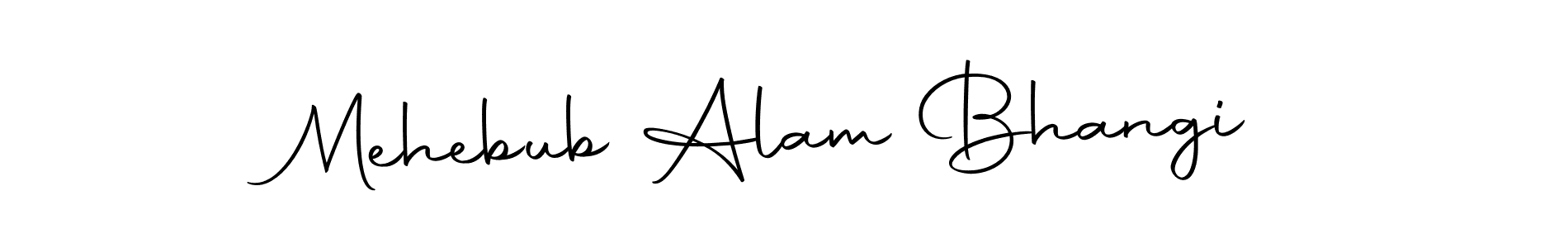Mehebub Alam Bhangi stylish signature style. Best Handwritten Sign (Autography-DOLnW) for my name. Handwritten Signature Collection Ideas for my name Mehebub Alam Bhangi. Mehebub Alam Bhangi signature style 10 images and pictures png