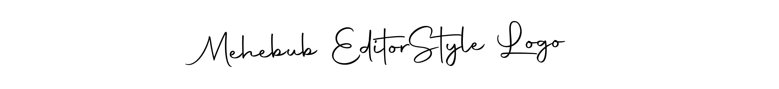 The best way (Autography-DOLnW) to make a short signature is to pick only two or three words in your name. The name Mehebub Editor  Style Logo include a total of six letters. For converting this name. Mehebub Editor  Style Logo signature style 10 images and pictures png