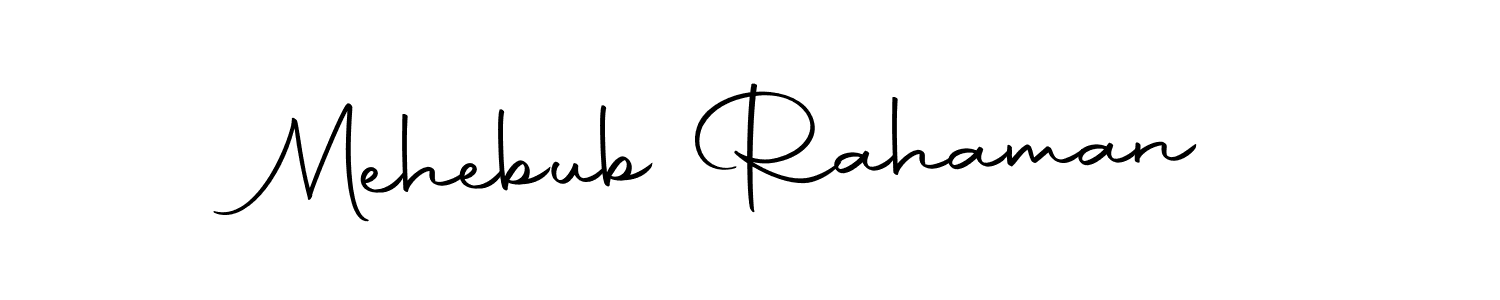 Mehebub Rahaman stylish signature style. Best Handwritten Sign (Autography-DOLnW) for my name. Handwritten Signature Collection Ideas for my name Mehebub Rahaman. Mehebub Rahaman signature style 10 images and pictures png