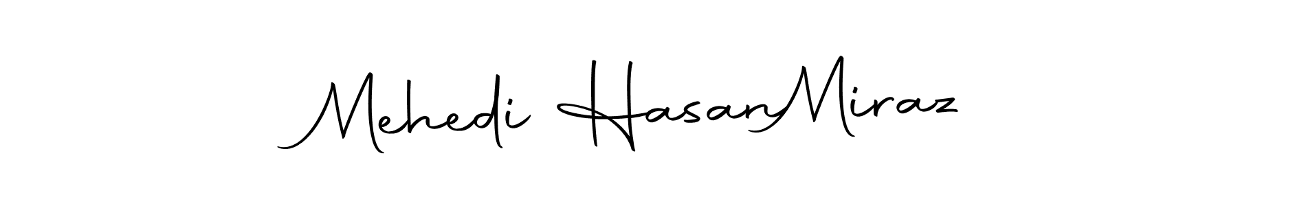 You should practise on your own different ways (Autography-DOLnW) to write your name (Mehedi Hasan  Miraz) in signature. don't let someone else do it for you. Mehedi Hasan  Miraz signature style 10 images and pictures png