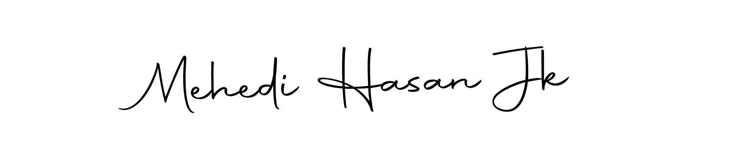 The best way (Autography-DOLnW) to make a short signature is to pick only two or three words in your name. The name Mehedi Hasan Jk include a total of six letters. For converting this name. Mehedi Hasan Jk signature style 10 images and pictures png