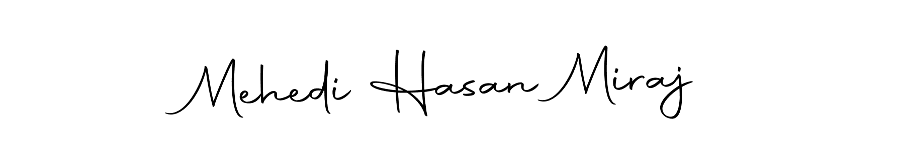Also we have Mehedi Hasan Miraj name is the best signature style. Create professional handwritten signature collection using Autography-DOLnW autograph style. Mehedi Hasan Miraj signature style 10 images and pictures png