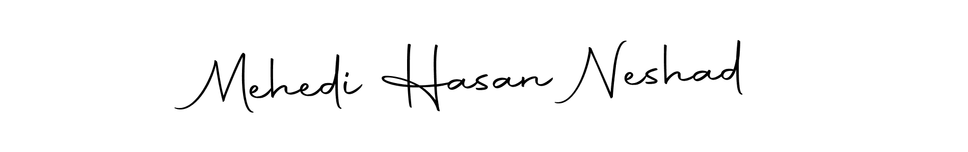 Also You can easily find your signature by using the search form. We will create Mehedi Hasan Neshad name handwritten signature images for you free of cost using Autography-DOLnW sign style. Mehedi Hasan Neshad signature style 10 images and pictures png