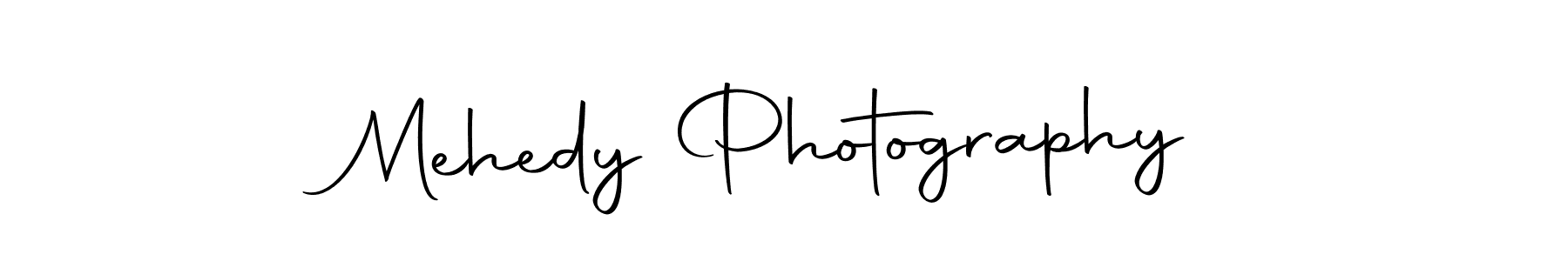 The best way (Autography-DOLnW) to make a short signature is to pick only two or three words in your name. The name Mehedy Photography include a total of six letters. For converting this name. Mehedy Photography signature style 10 images and pictures png