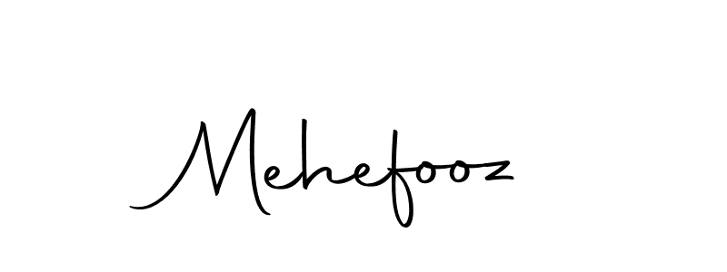 How to make Mehefooz name signature. Use Autography-DOLnW style for creating short signs online. This is the latest handwritten sign. Mehefooz signature style 10 images and pictures png