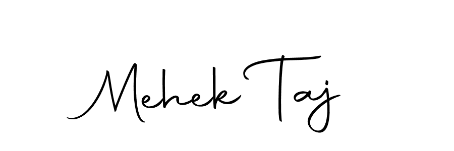 Also we have Mehek Taj name is the best signature style. Create professional handwritten signature collection using Autography-DOLnW autograph style. Mehek Taj signature style 10 images and pictures png