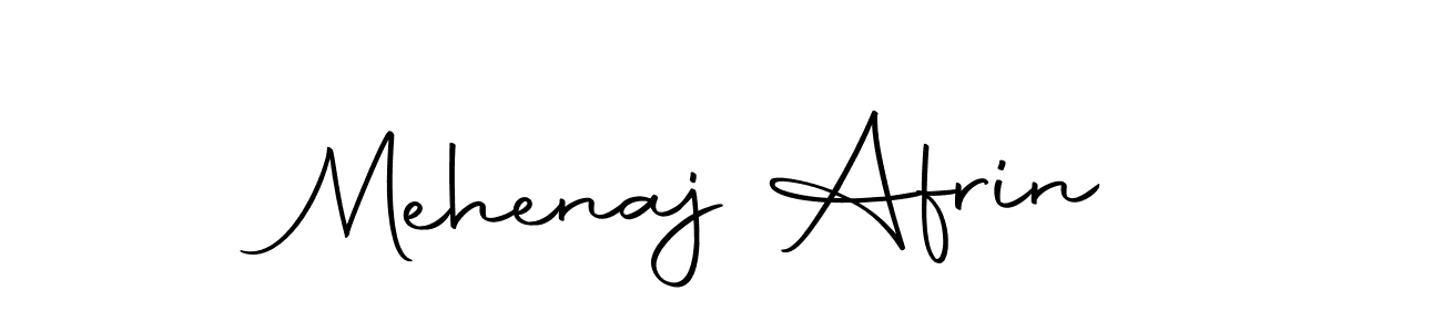 Design your own signature with our free online signature maker. With this signature software, you can create a handwritten (Autography-DOLnW) signature for name Mehenaj Afrin. Mehenaj Afrin signature style 10 images and pictures png