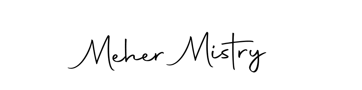 It looks lik you need a new signature style for name Meher Mistry. Design unique handwritten (Autography-DOLnW) signature with our free signature maker in just a few clicks. Meher Mistry signature style 10 images and pictures png