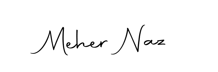 Similarly Autography-DOLnW is the best handwritten signature design. Signature creator online .You can use it as an online autograph creator for name Meher Naz. Meher Naz signature style 10 images and pictures png