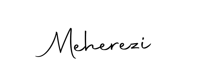 Here are the top 10 professional signature styles for the name Meherezi. These are the best autograph styles you can use for your name. Meherezi signature style 10 images and pictures png