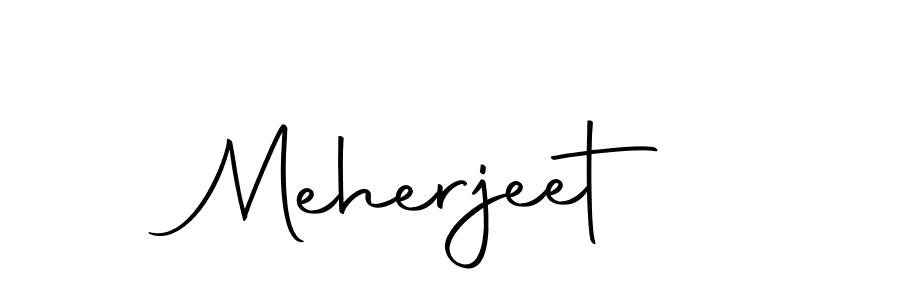 How to make Meherjeet signature? Autography-DOLnW is a professional autograph style. Create handwritten signature for Meherjeet name. Meherjeet signature style 10 images and pictures png