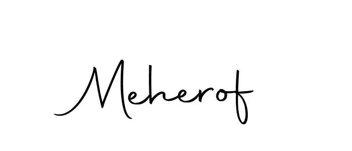 if you are searching for the best signature style for your name Meherof. so please give up your signature search. here we have designed multiple signature styles  using Autography-DOLnW. Meherof signature style 10 images and pictures png
