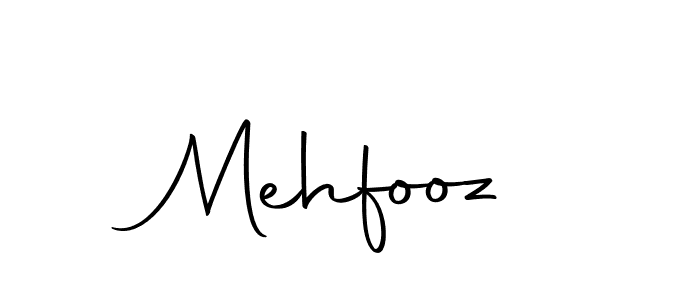 Mehfooz stylish signature style. Best Handwritten Sign (Autography-DOLnW) for my name. Handwritten Signature Collection Ideas for my name Mehfooz. Mehfooz signature style 10 images and pictures png