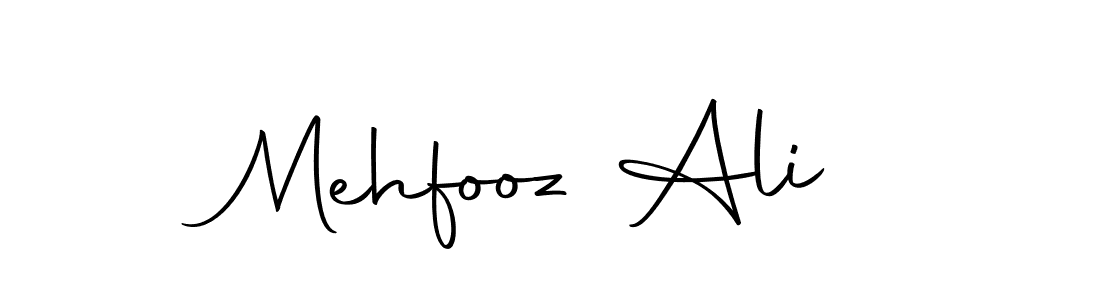 Make a beautiful signature design for name Mehfooz Ali. Use this online signature maker to create a handwritten signature for free. Mehfooz Ali signature style 10 images and pictures png