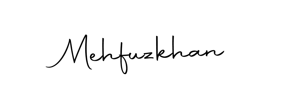 It looks lik you need a new signature style for name Mehfuzkhan. Design unique handwritten (Autography-DOLnW) signature with our free signature maker in just a few clicks. Mehfuzkhan signature style 10 images and pictures png