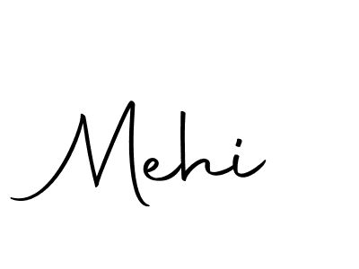 Mehi stylish signature style. Best Handwritten Sign (Autography-DOLnW) for my name. Handwritten Signature Collection Ideas for my name Mehi. Mehi signature style 10 images and pictures png