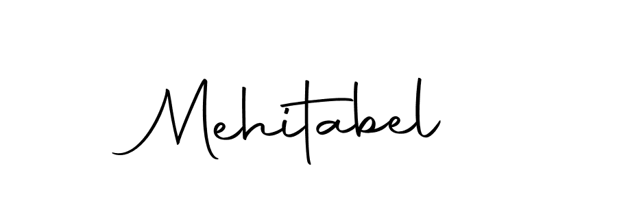 You should practise on your own different ways (Autography-DOLnW) to write your name (Mehitabel) in signature. don't let someone else do it for you. Mehitabel signature style 10 images and pictures png