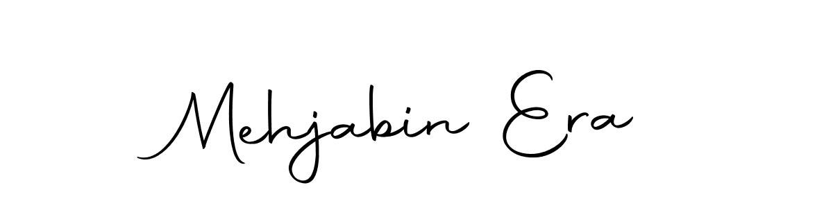It looks lik you need a new signature style for name Mehjabin Era. Design unique handwritten (Autography-DOLnW) signature with our free signature maker in just a few clicks. Mehjabin Era signature style 10 images and pictures png