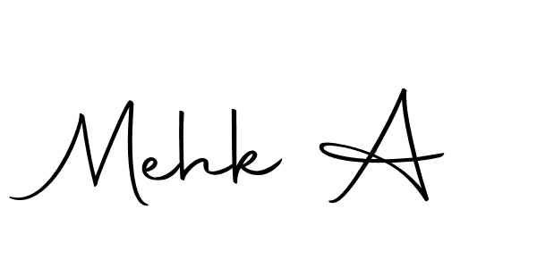 Best and Professional Signature Style for Mehk A. Autography-DOLnW Best Signature Style Collection. Mehk A signature style 10 images and pictures png