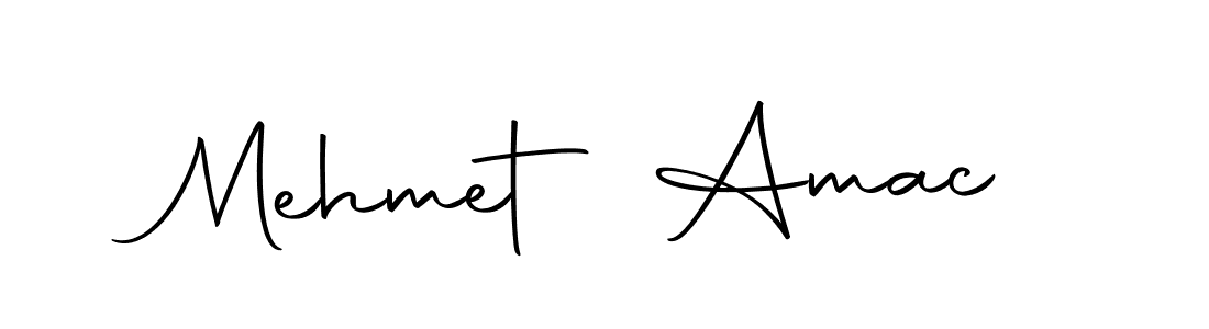 It looks lik you need a new signature style for name Mehmet Amac. Design unique handwritten (Autography-DOLnW) signature with our free signature maker in just a few clicks. Mehmet Amac signature style 10 images and pictures png