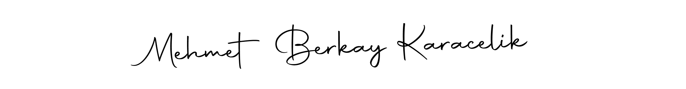 Design your own signature with our free online signature maker. With this signature software, you can create a handwritten (Autography-DOLnW) signature for name Mehmet Berkay Karacelik. Mehmet Berkay Karacelik signature style 10 images and pictures png