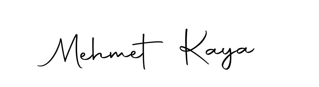 Use a signature maker to create a handwritten signature online. With this signature software, you can design (Autography-DOLnW) your own signature for name Mehmet Kaya. Mehmet Kaya signature style 10 images and pictures png