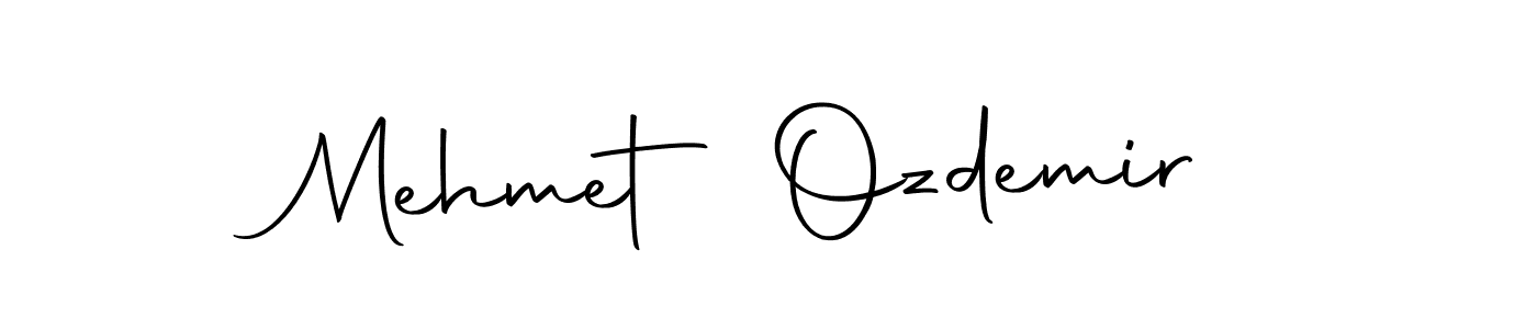 The best way (Autography-DOLnW) to make a short signature is to pick only two or three words in your name. The name Mehmet Ozdemir include a total of six letters. For converting this name. Mehmet Ozdemir signature style 10 images and pictures png
