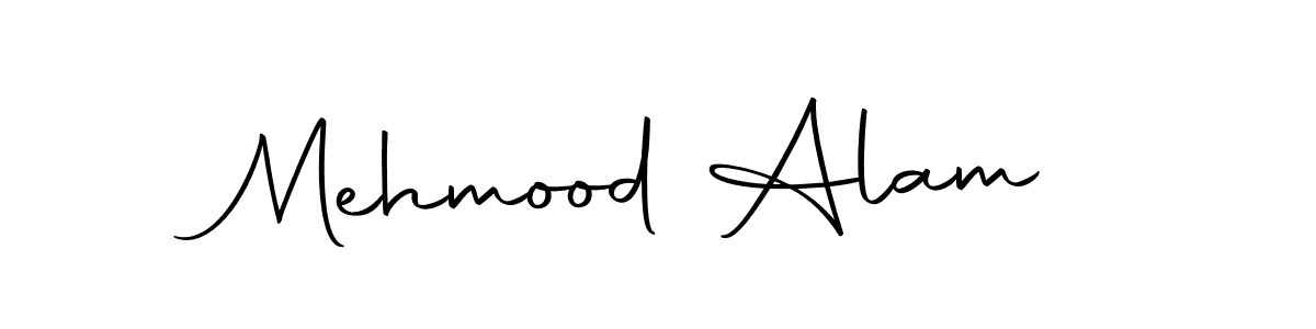 Design your own signature with our free online signature maker. With this signature software, you can create a handwritten (Autography-DOLnW) signature for name Mehmood Alam. Mehmood Alam signature style 10 images and pictures png