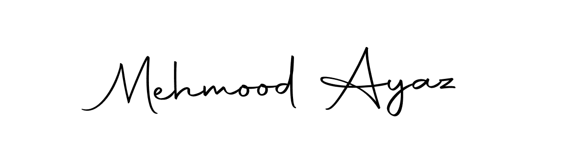 Create a beautiful signature design for name Mehmood Ayaz. With this signature (Autography-DOLnW) fonts, you can make a handwritten signature for free. Mehmood Ayaz signature style 10 images and pictures png