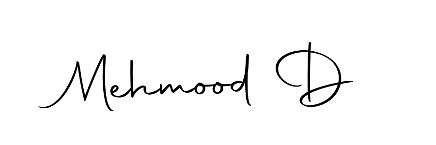 How to make Mehmood D signature? Autography-DOLnW is a professional autograph style. Create handwritten signature for Mehmood D name. Mehmood D signature style 10 images and pictures png