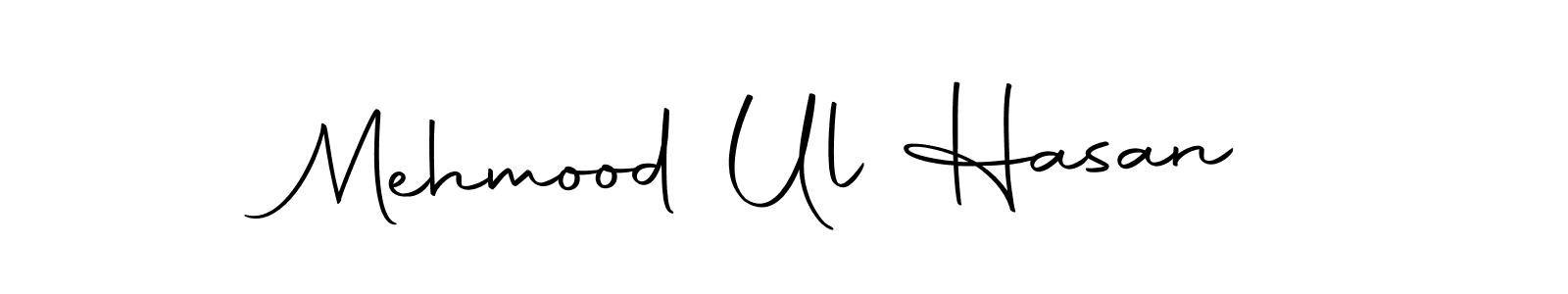 Make a beautiful signature design for name Mehmood Ul Hasan. With this signature (Autography-DOLnW) style, you can create a handwritten signature for free. Mehmood Ul Hasan signature style 10 images and pictures png