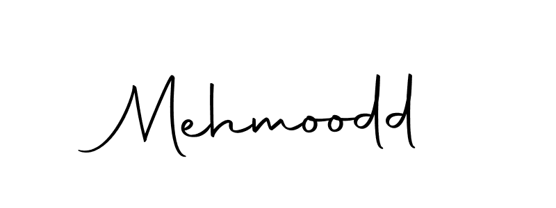 How to make Mehmoodd name signature. Use Autography-DOLnW style for creating short signs online. This is the latest handwritten sign. Mehmoodd signature style 10 images and pictures png