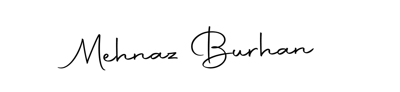 It looks lik you need a new signature style for name Mehnaz Burhan. Design unique handwritten (Autography-DOLnW) signature with our free signature maker in just a few clicks. Mehnaz Burhan signature style 10 images and pictures png