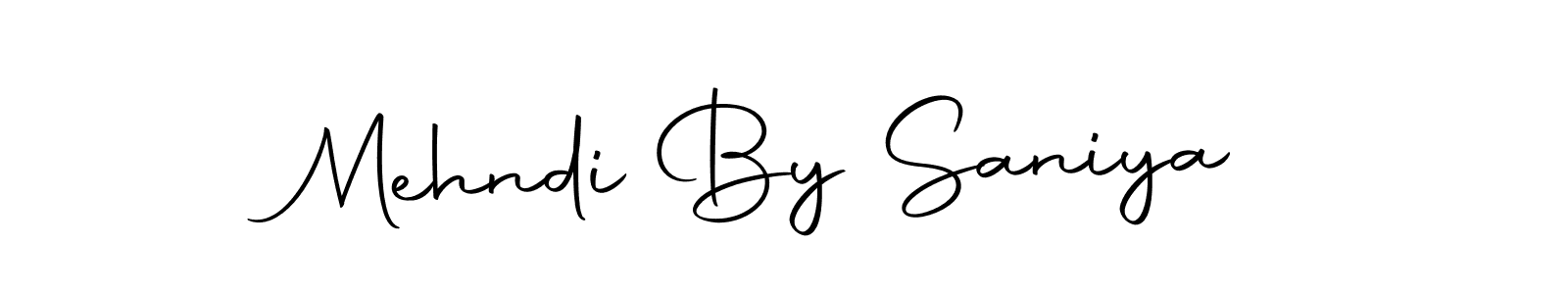 Autography-DOLnW is a professional signature style that is perfect for those who want to add a touch of class to their signature. It is also a great choice for those who want to make their signature more unique. Get Mehndi By Saniya name to fancy signature for free. Mehndi By Saniya signature style 10 images and pictures png