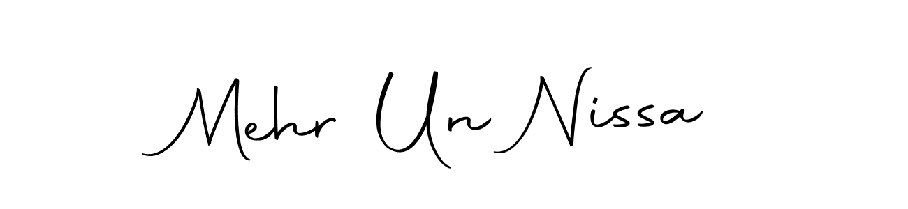 How to Draw Mehr Un Nissa signature style? Autography-DOLnW is a latest design signature styles for name Mehr Un Nissa. Mehr Un Nissa signature style 10 images and pictures png