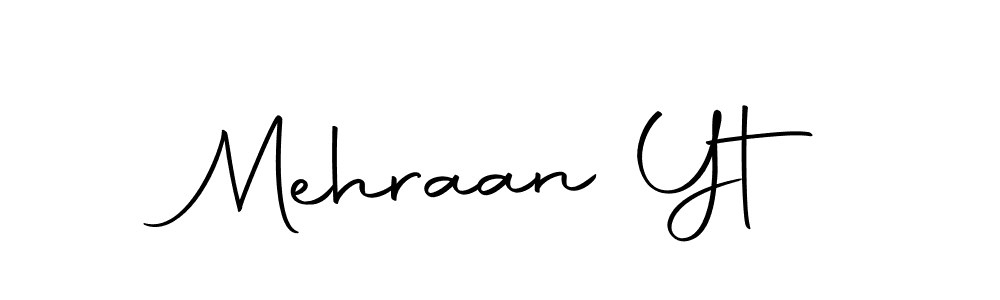 Make a beautiful signature design for name Mehraan Yt. With this signature (Autography-DOLnW) style, you can create a handwritten signature for free. Mehraan Yt signature style 10 images and pictures png