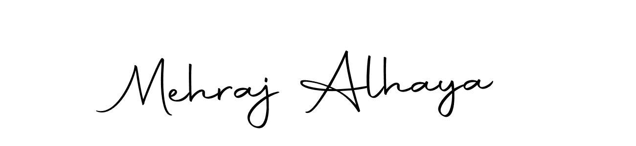 How to make Mehraj Alhaya signature? Autography-DOLnW is a professional autograph style. Create handwritten signature for Mehraj Alhaya name. Mehraj Alhaya signature style 10 images and pictures png